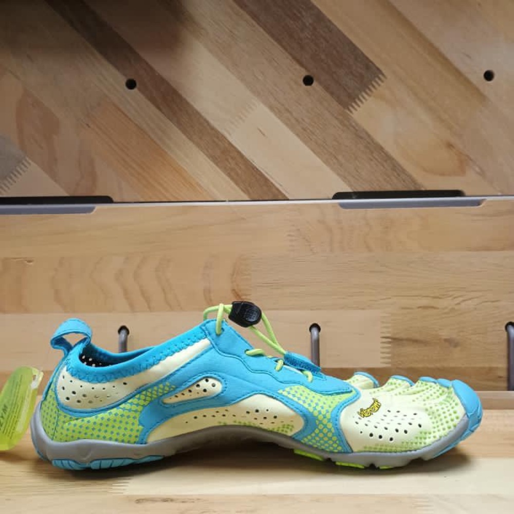 V - RUN lime/blue - Picture 2 of 6